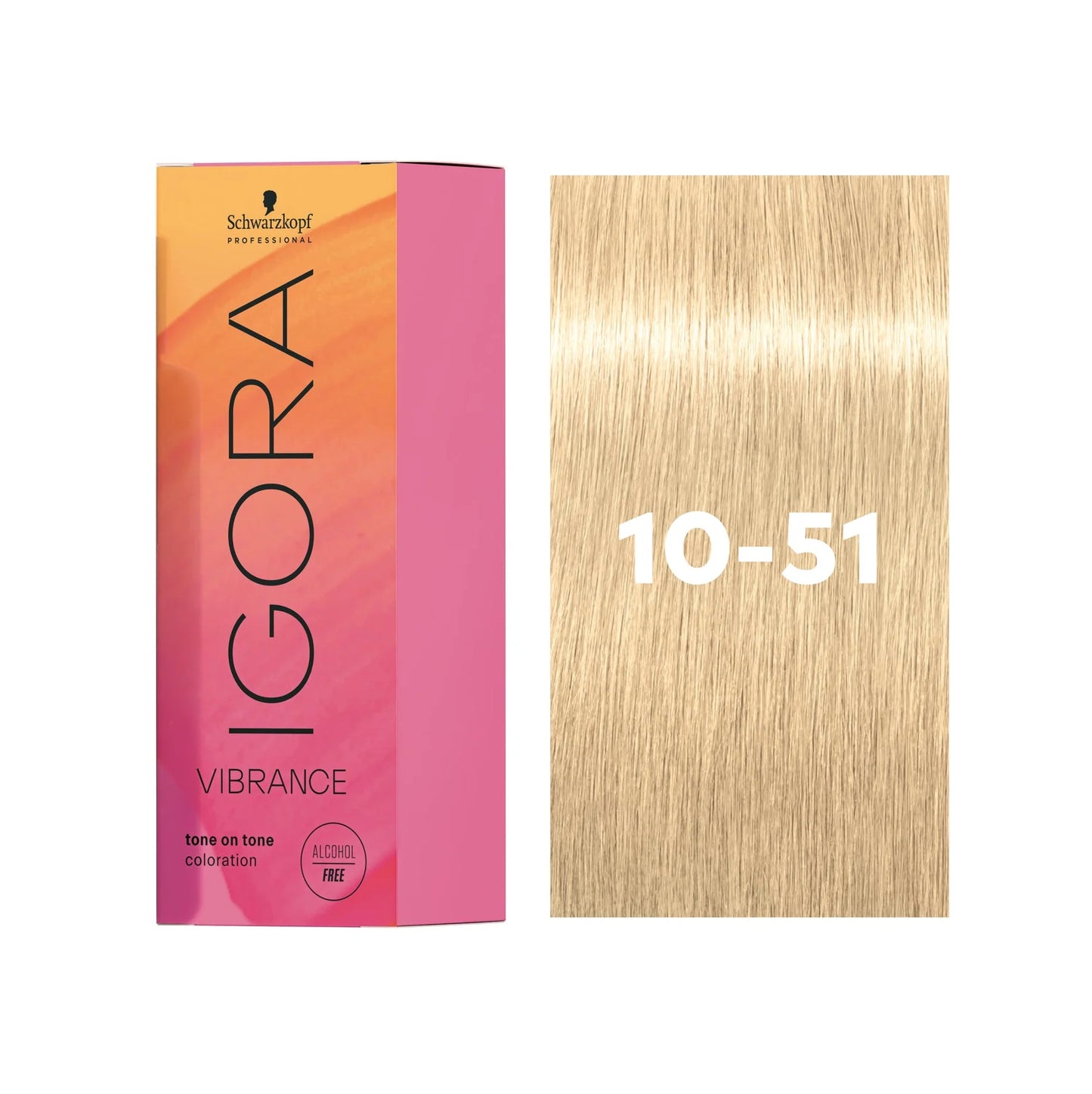 IGORA VIBRANCE Demi-Permanent 10-51 Gold Cendré Soft Toner