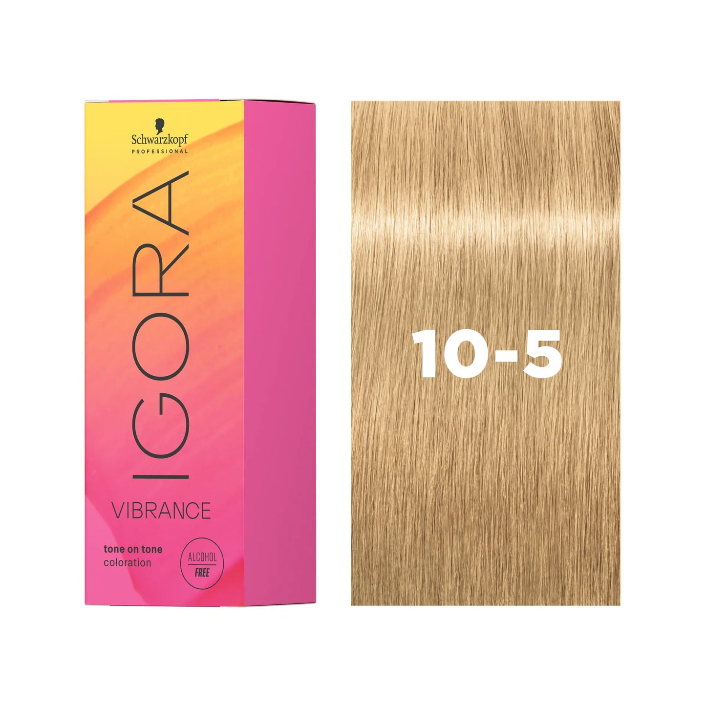 IGORA VIBRANCE Demi-Permanent 10-5 Gold Soft Toner