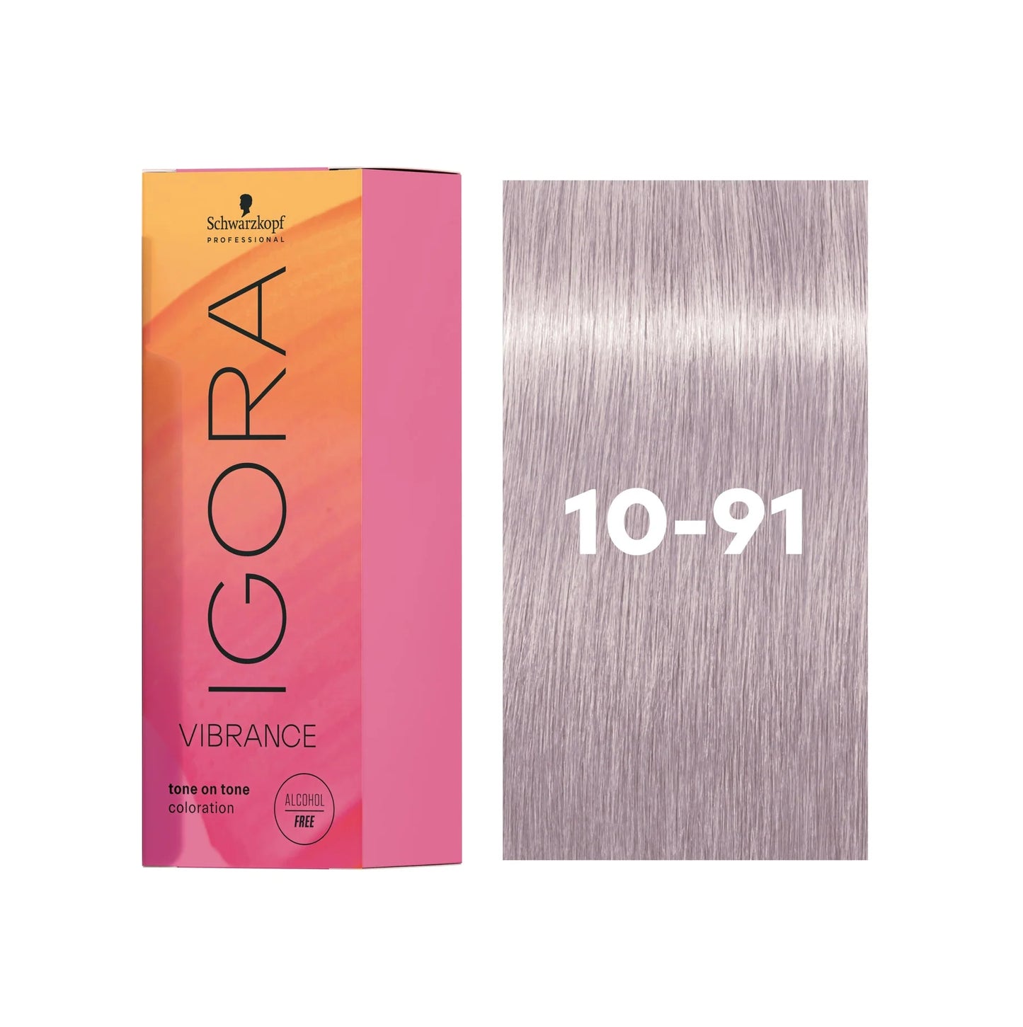 IGORA VIBRANCE Demi-Permanent 10-91 Violet Cendré Soft Toner