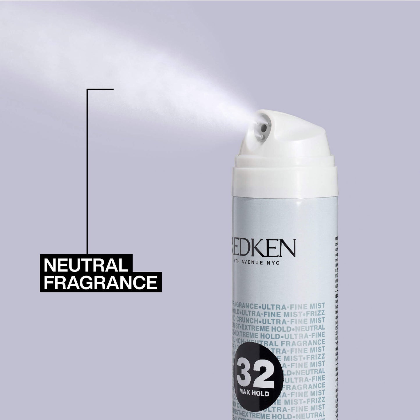 REDKEN Max Hold Hairspray Neutral Fragrance