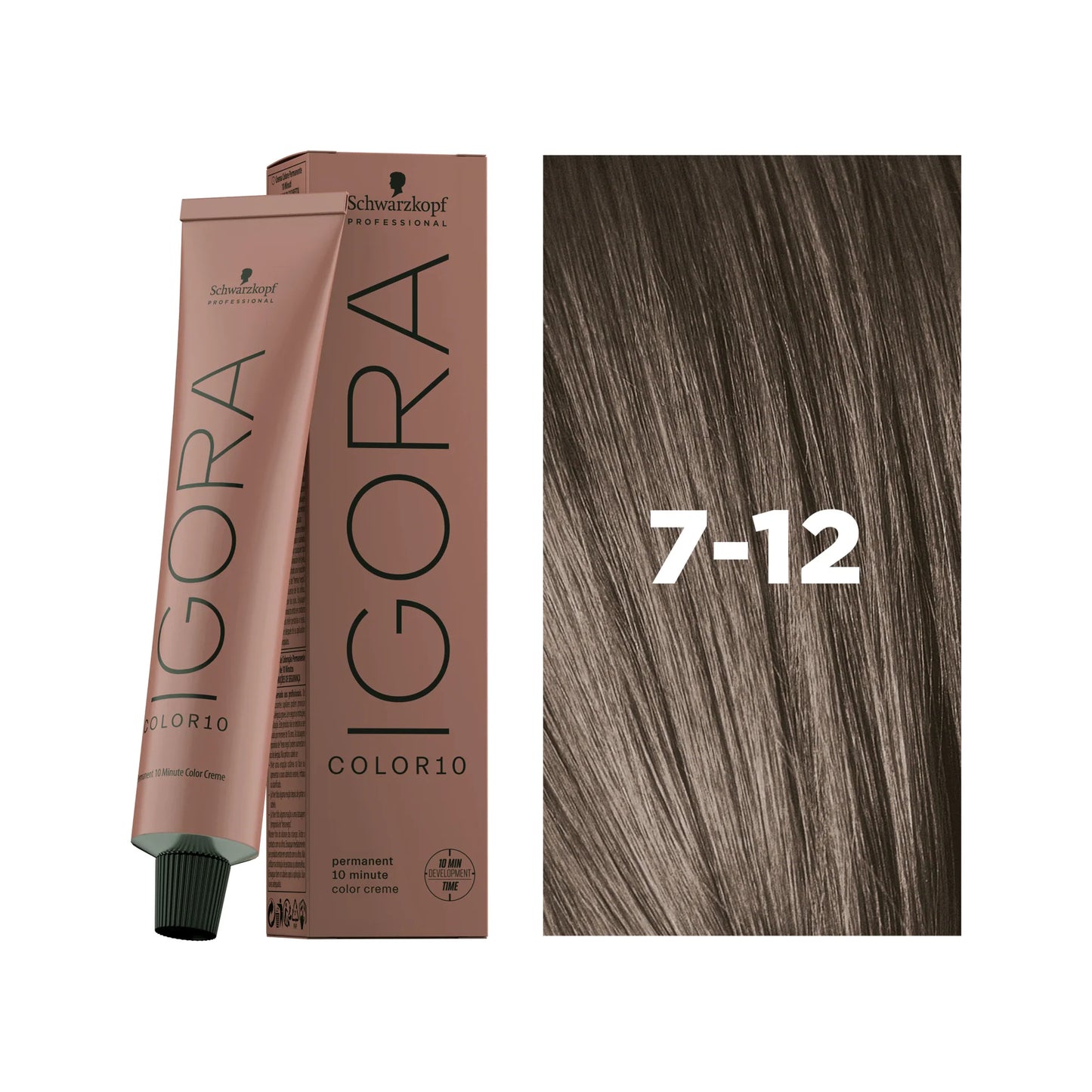 IGORA COLOR10 7-12 Medium Blonde Cendré Ash