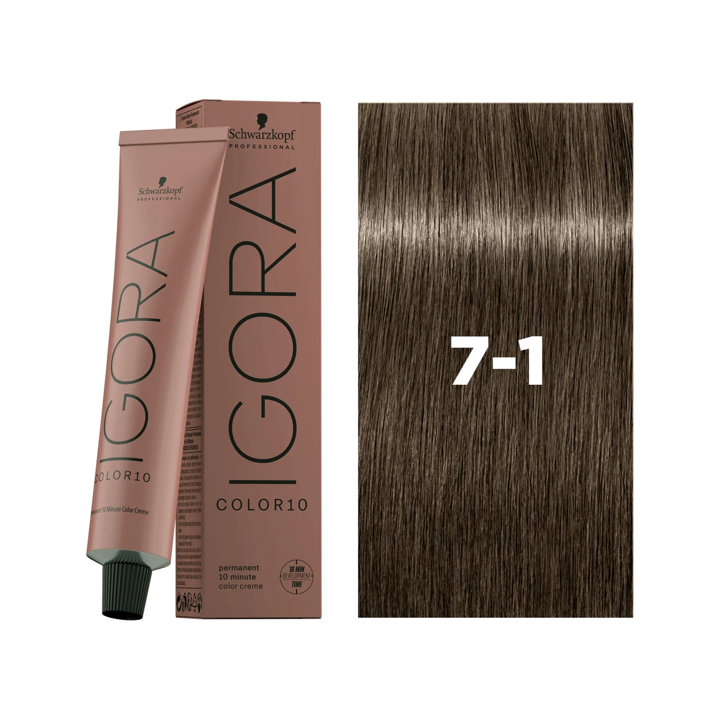 IGORA COLOR10 7-1 Medium Blonde Cendré