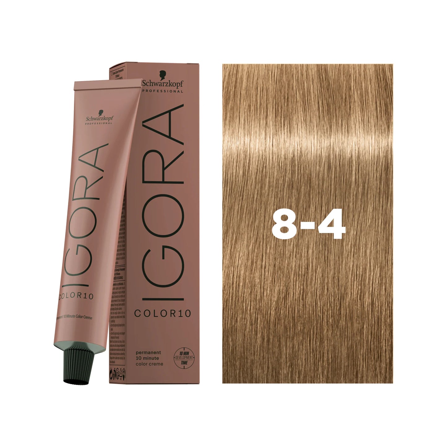 IGORA COLOR10 8-4 Light Blonde Beige