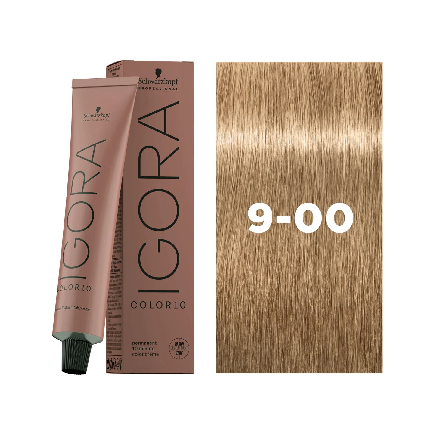 IGORA COLOR10 9-00 Extra Light Blonde Natural Extra