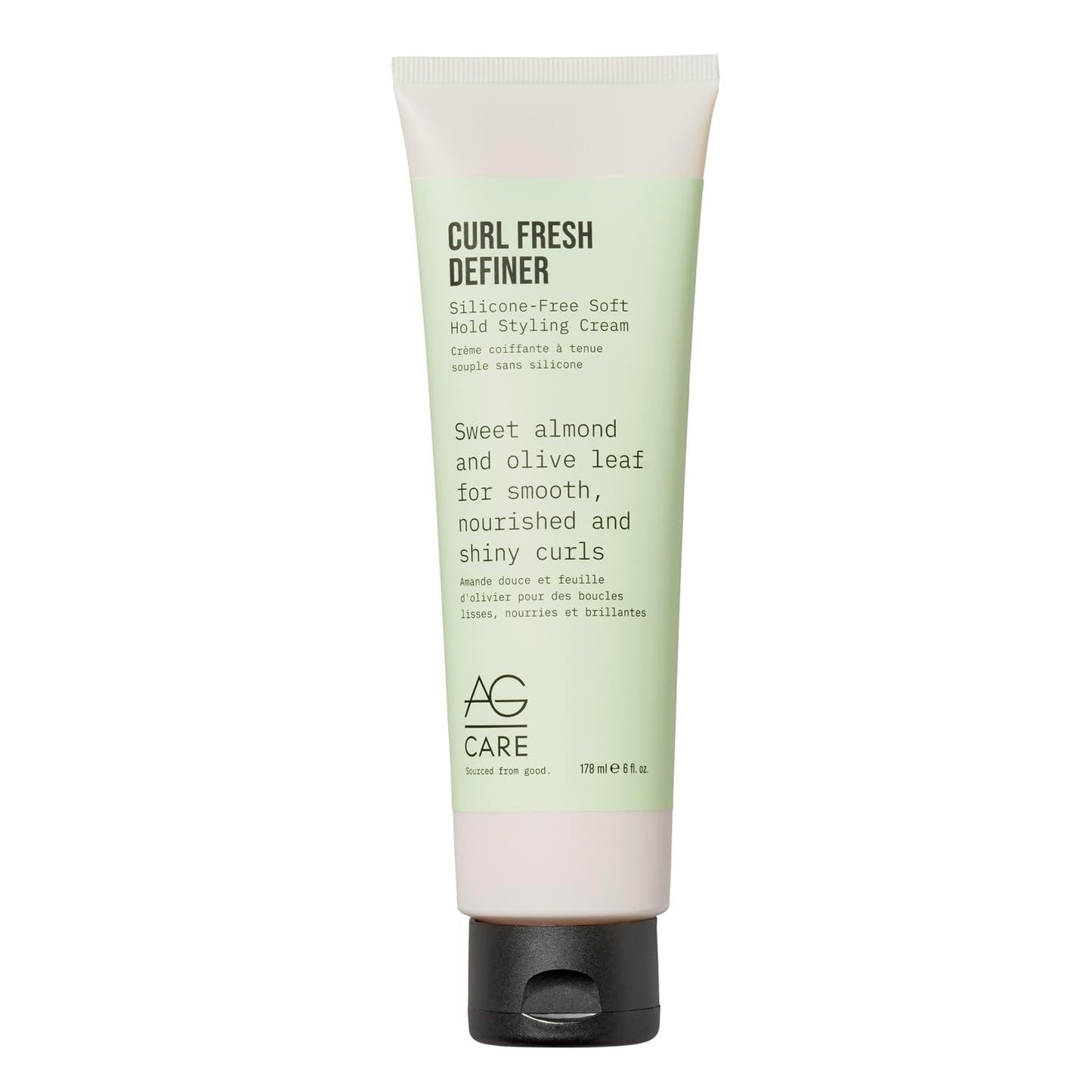 AG CARE Curl Fresh Definer Soft Hold Styling Cream 178ml