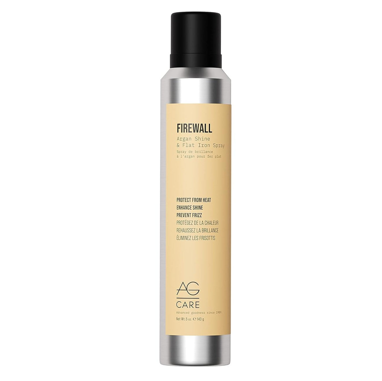 AG CARE Firewall Argan Shine & Flat Iron Spray 143g