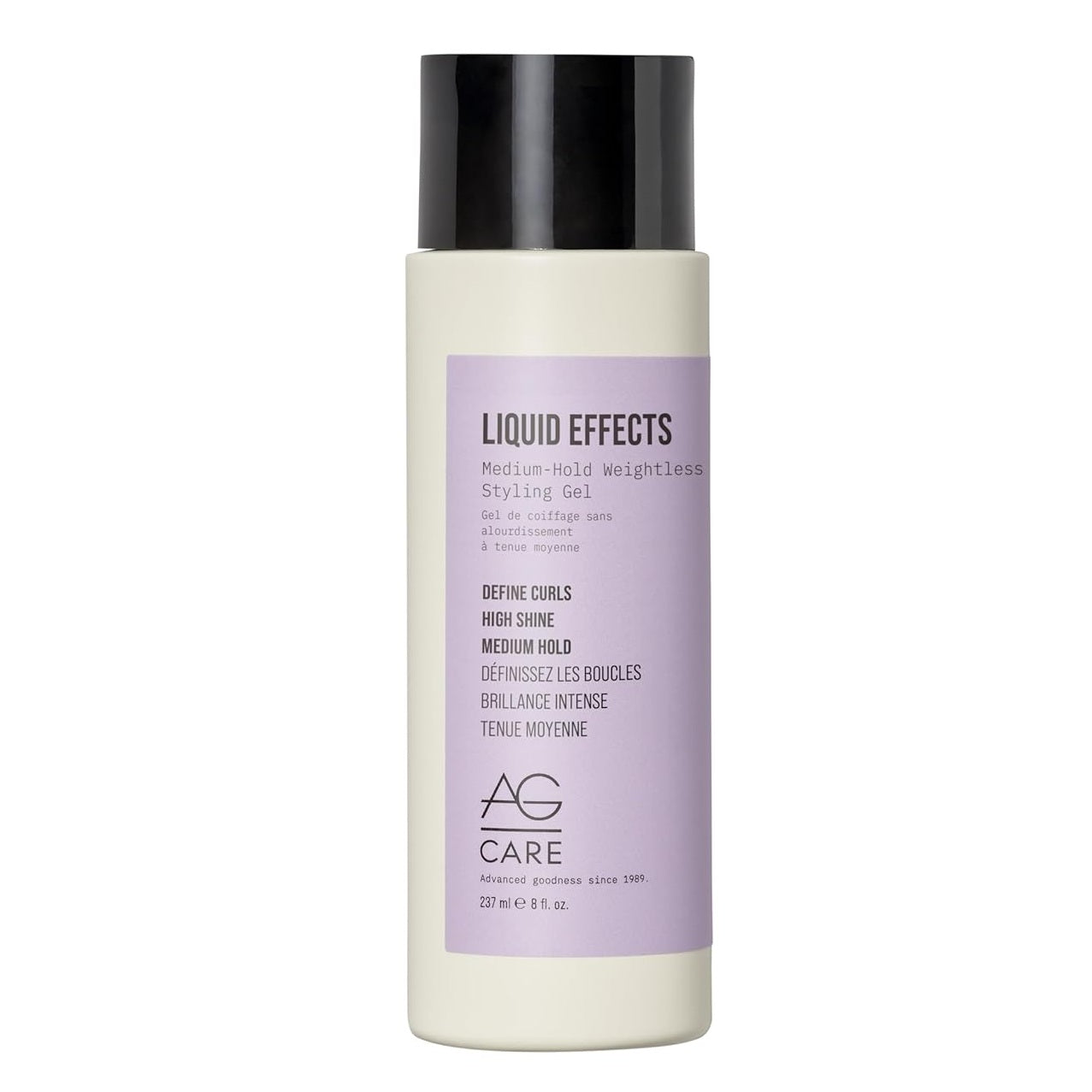 AG CARE Liquid Effects Medium-Hold Weightless Styling Gel 237ml