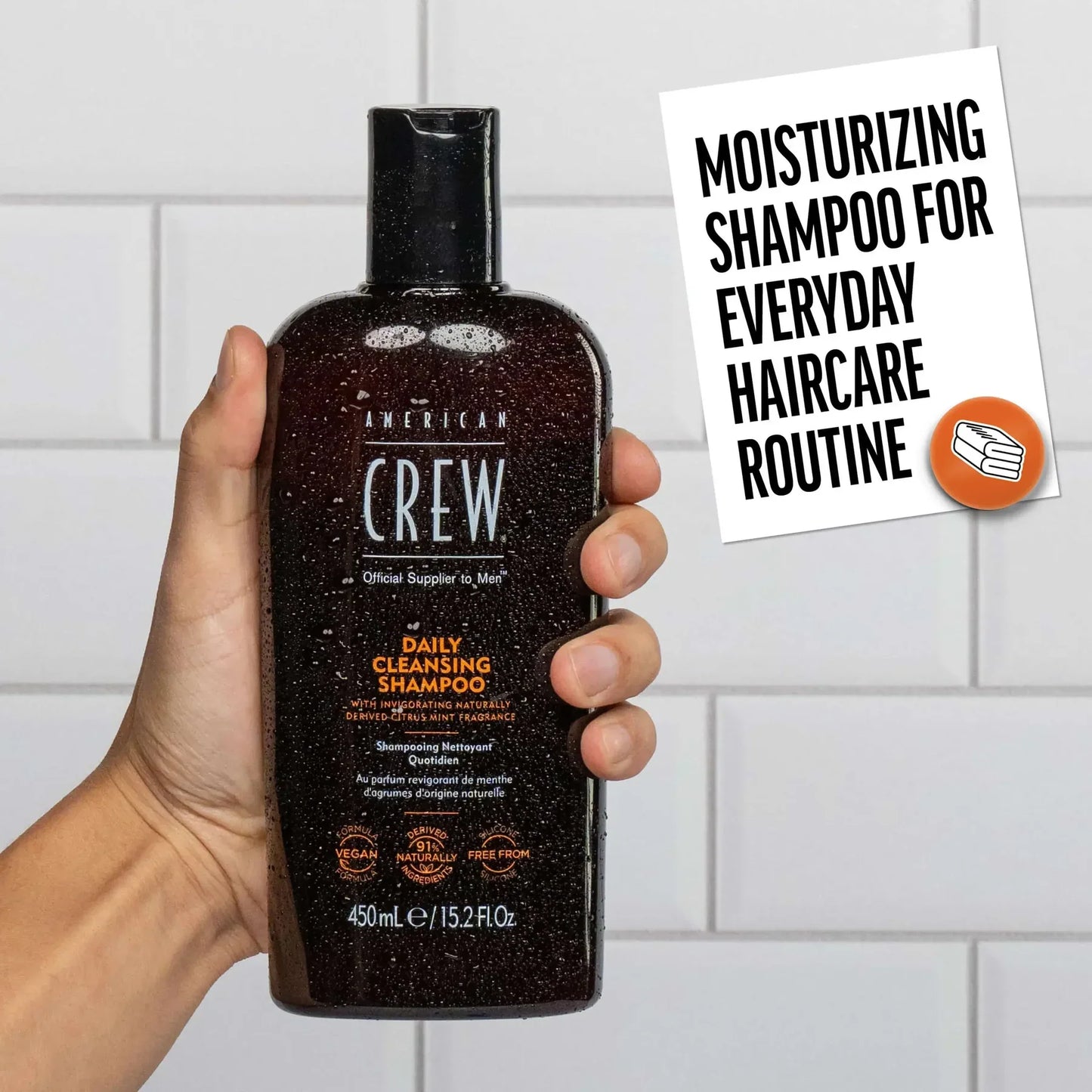 AMERICAN CREW Daily Cleansing Shampoo Men