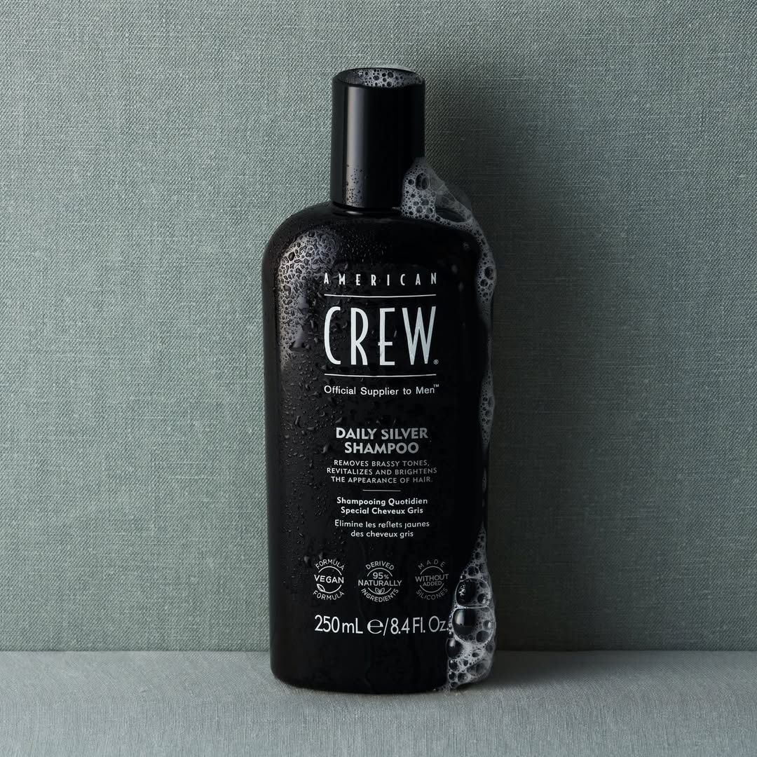 AMERICAN CREW Daily Silver Shampoo Men