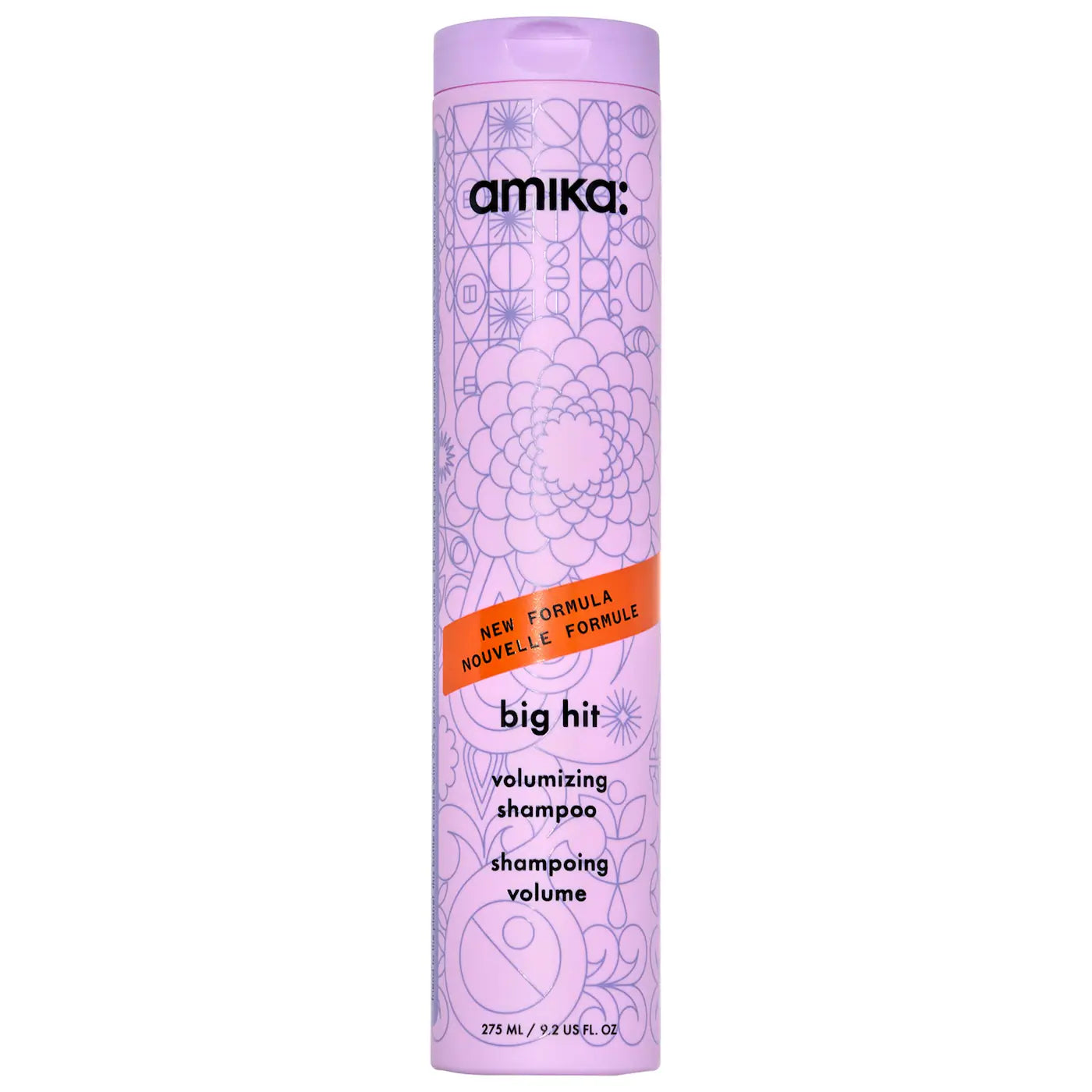 AMIKA Big Hit Volumizing Shampoo 275ml