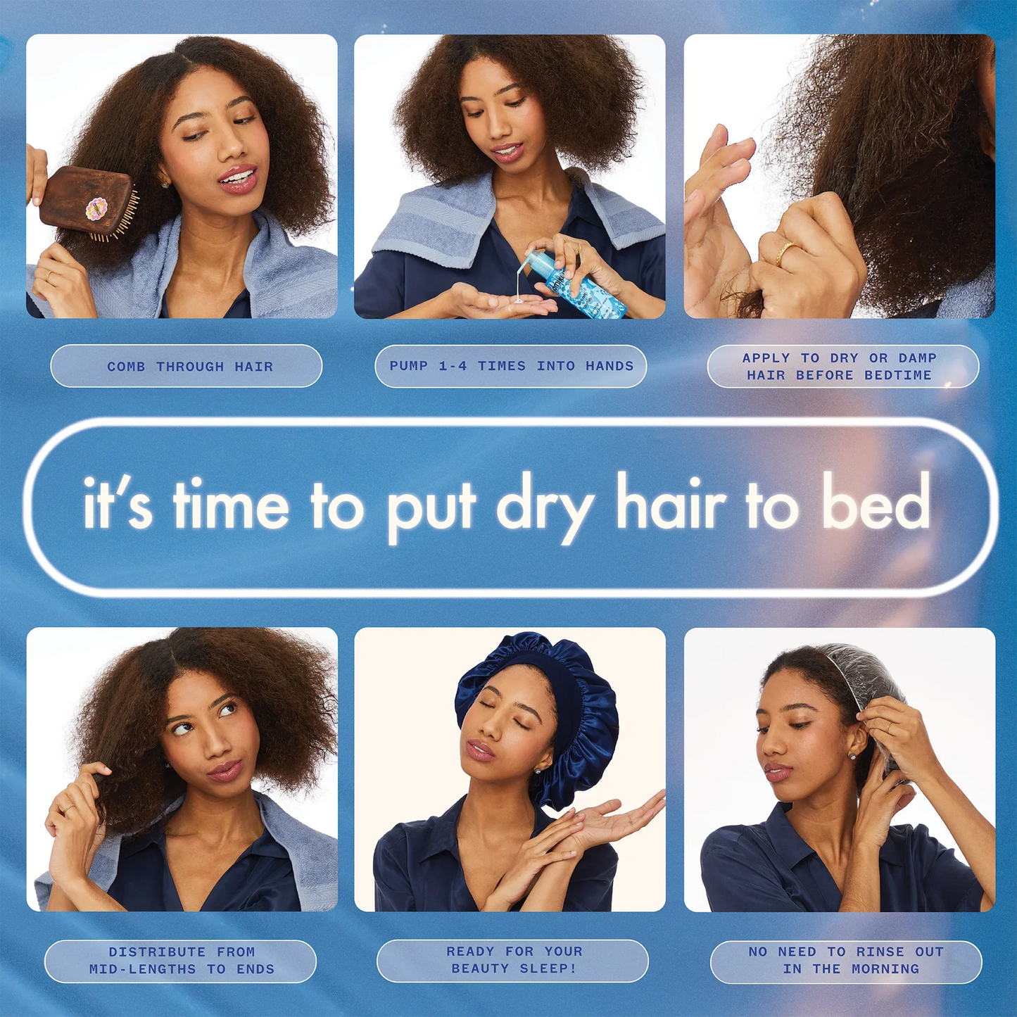 AMIKA Dream Routine Overnight Hydration Treatment how to use