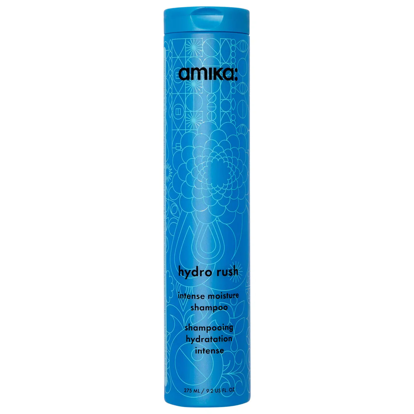 AMIKA Hydro Rush Intense Moisture Shampoo 275ml