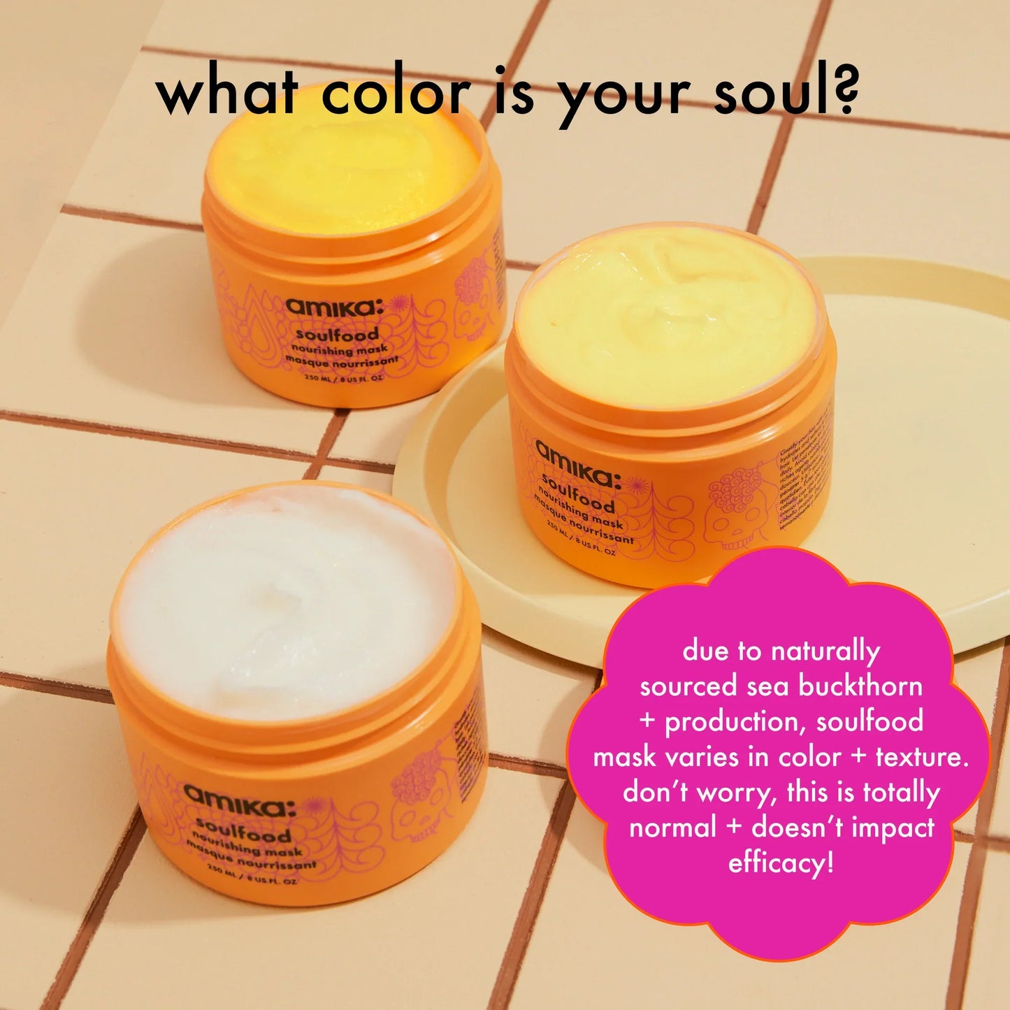 AMIKA Soulfood Nourishing Hair Mask FYI