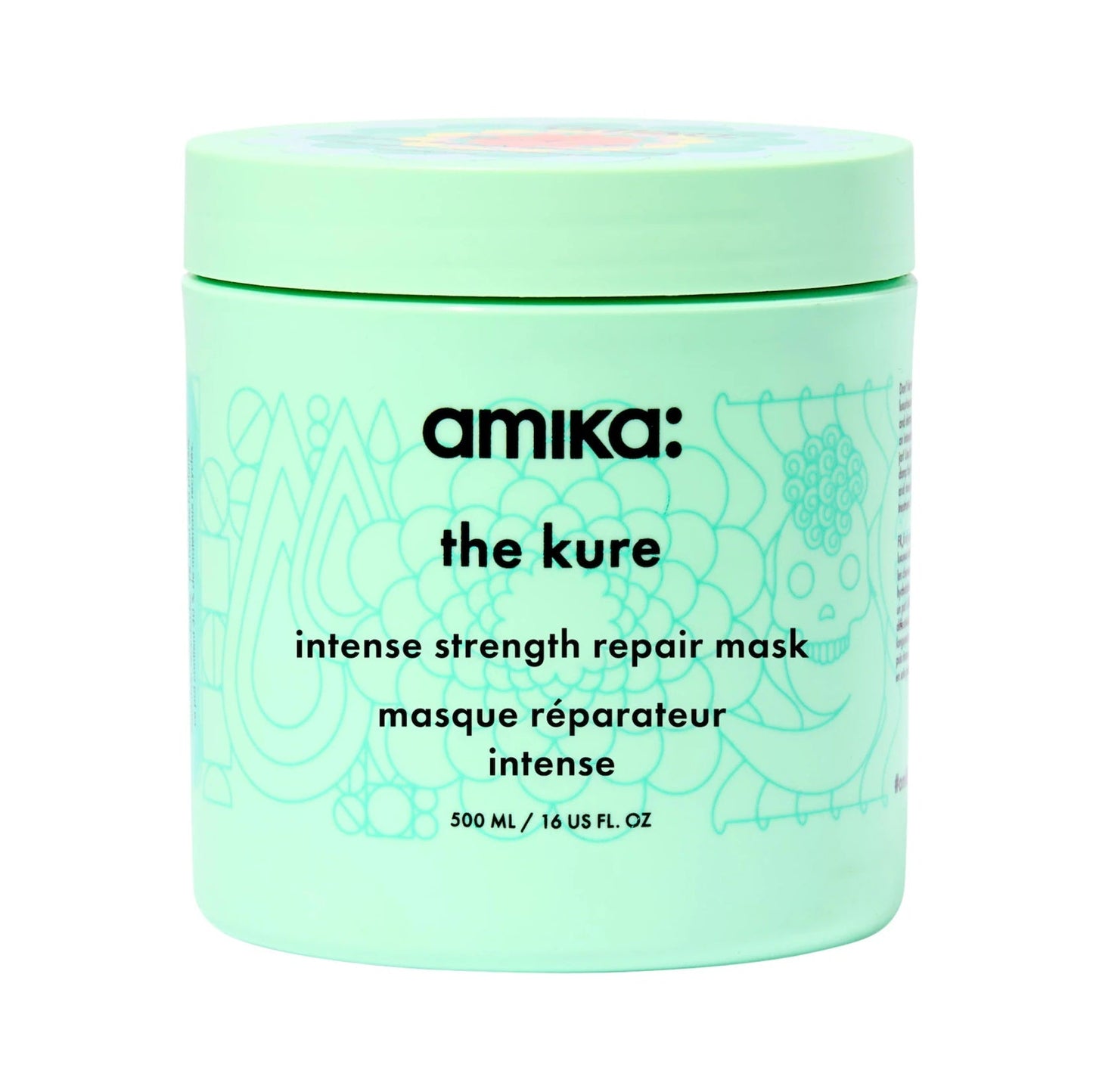 AMIKA The Kure Intense Strength Repair Hair Mask 500ml