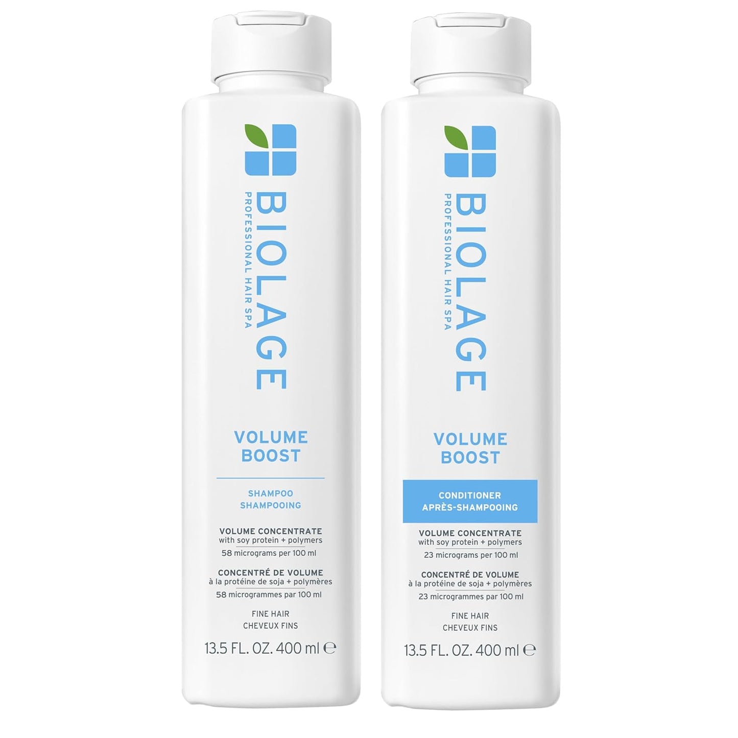 BIOLAGE Volume Boost Shampoo & Conditioner Duo Fine Hair