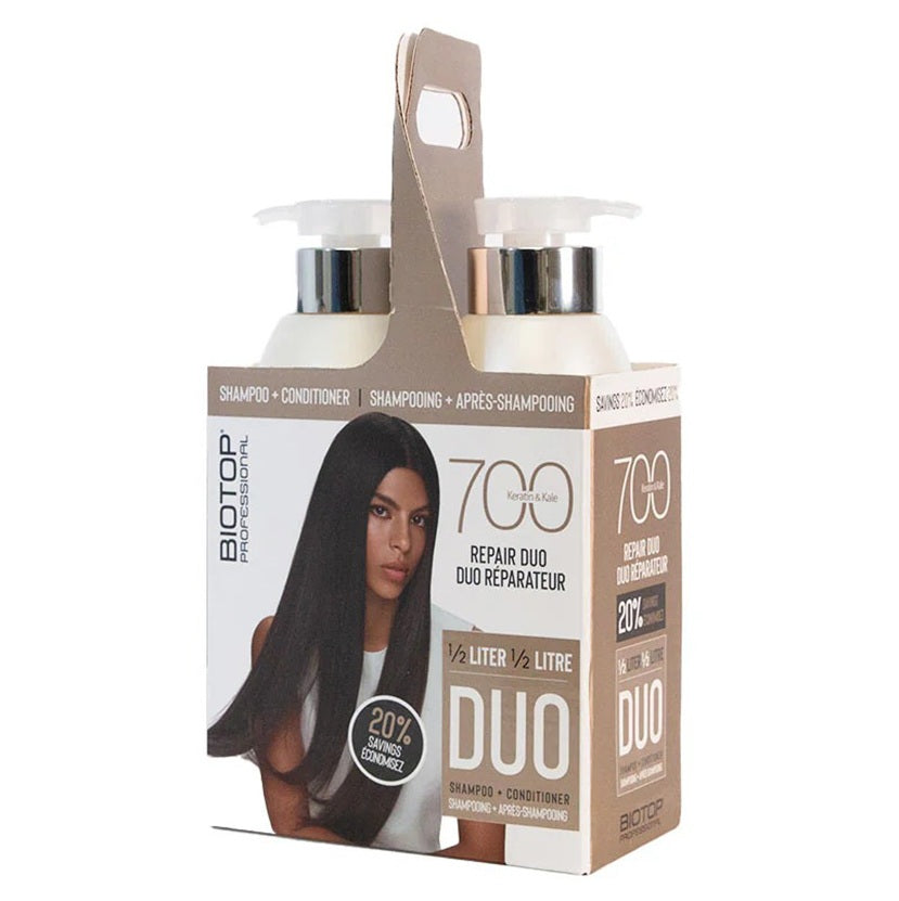 BIOTOP 700 Keratin & Kale ½ Liter Duo