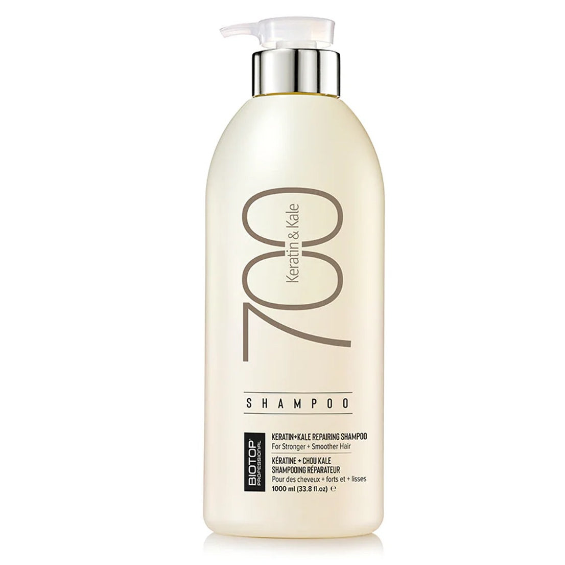 BIOTOP 700 Keratin+Kale Repairing Shampoo 1L