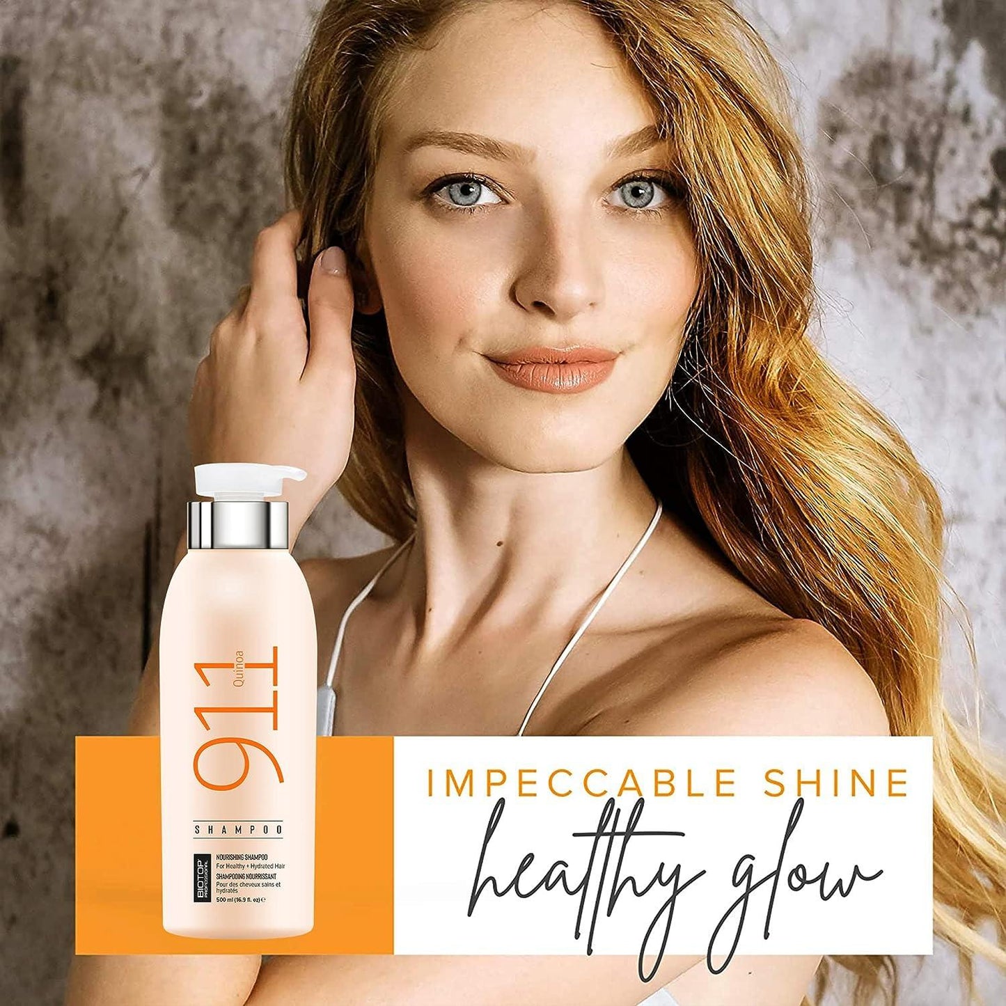 BIOTOP 911 Nourishing Shampoo benefits