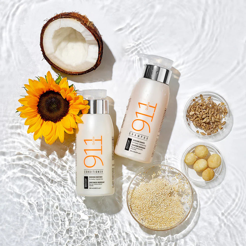 BIOTOP 911 Nourishing Shampoo key ingredients