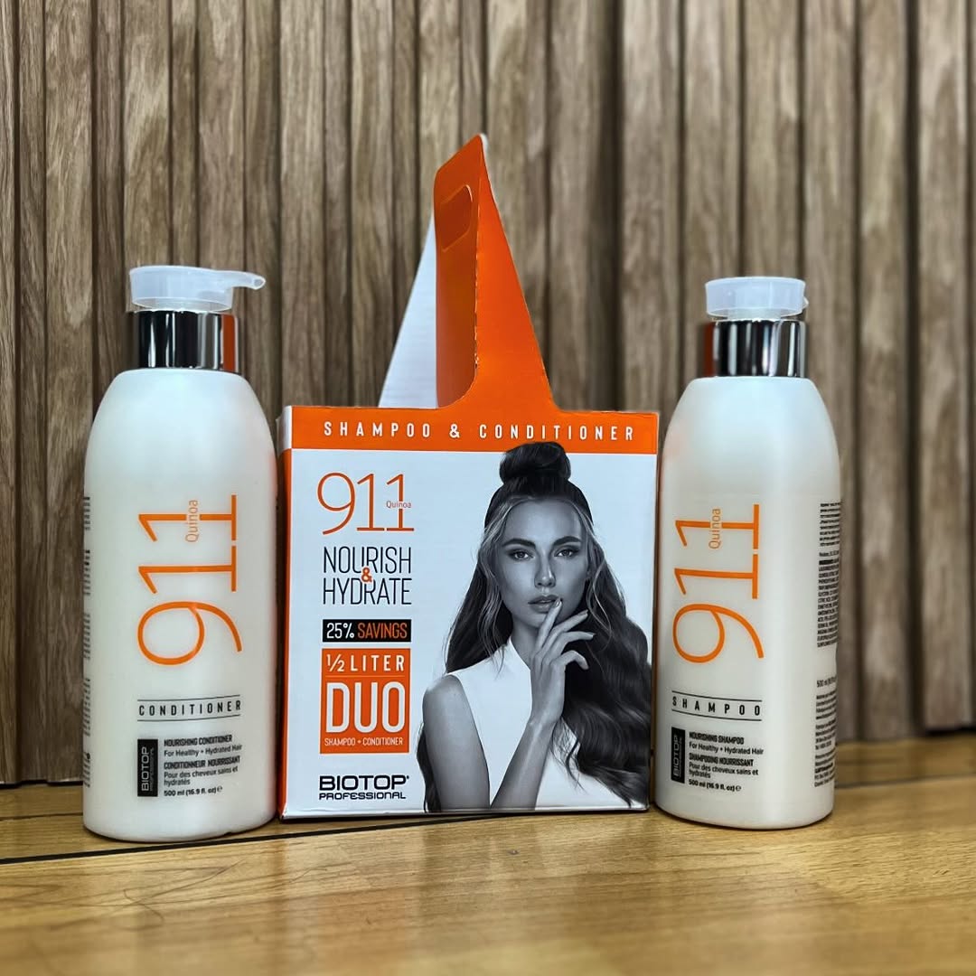 BIOTOP 911 Quinoa ½ liter Duo 2