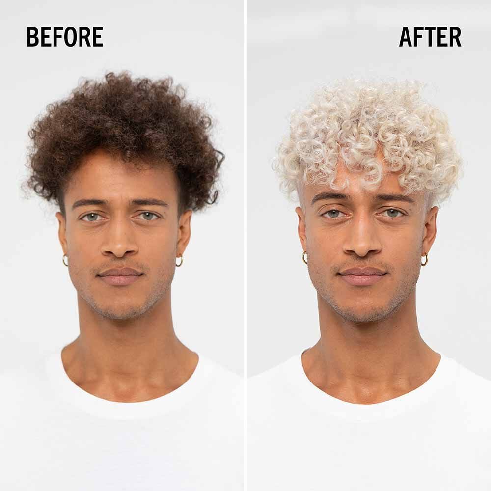 BLONDME Premium Lightener 9+ Before After