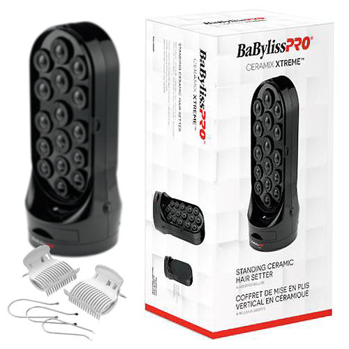 BaBylissPRO Ceramix Xtreme Standing Ceramic Hair Setter with box