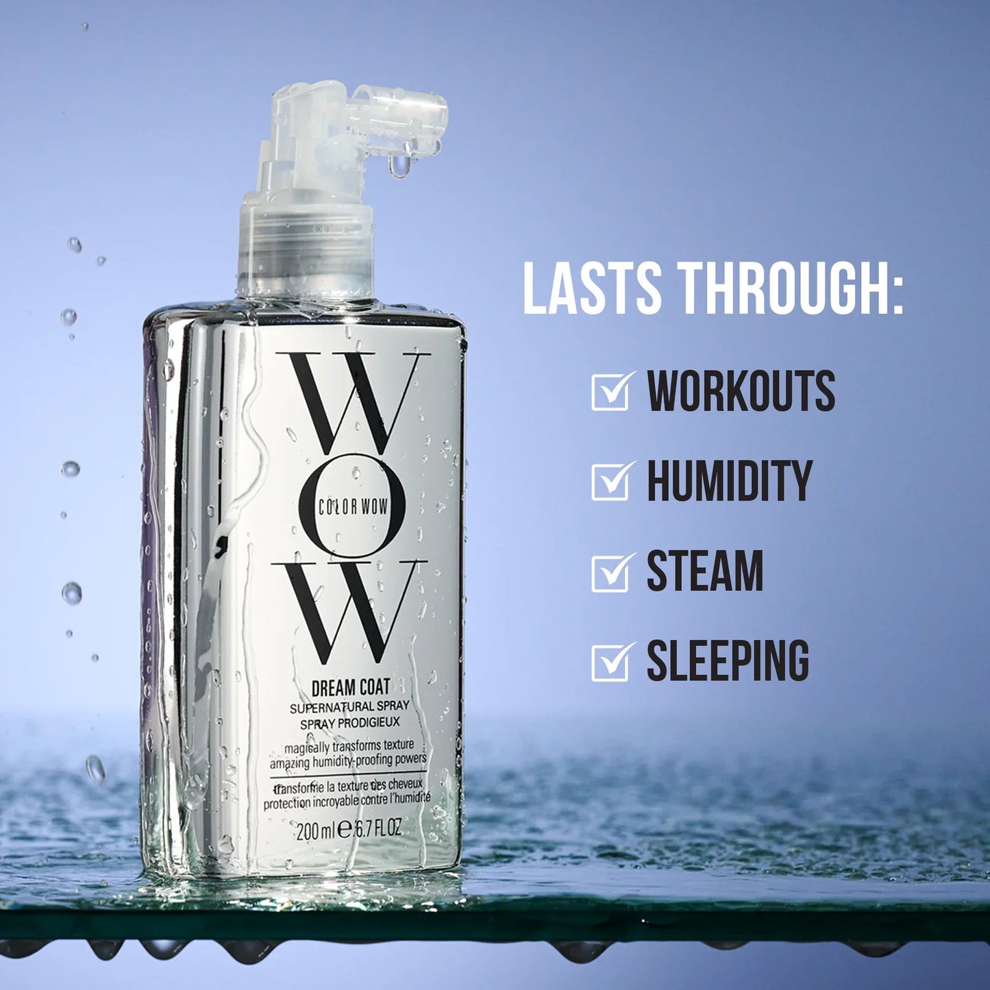 COLOR WOW Dream Coat Supernatural Spray benefits