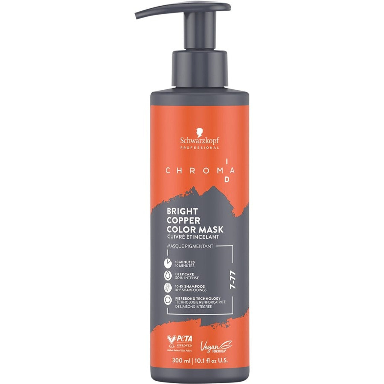 Chroma ID 7-77 Bright Copper Color Mask 300ml