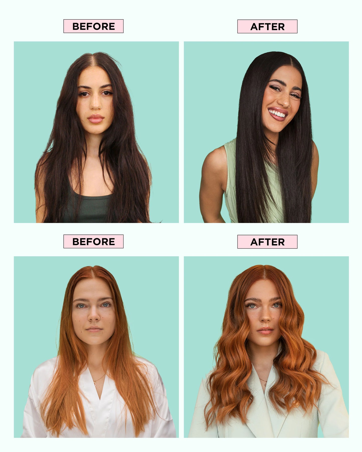 DESIGN.ME Gloss.me before after