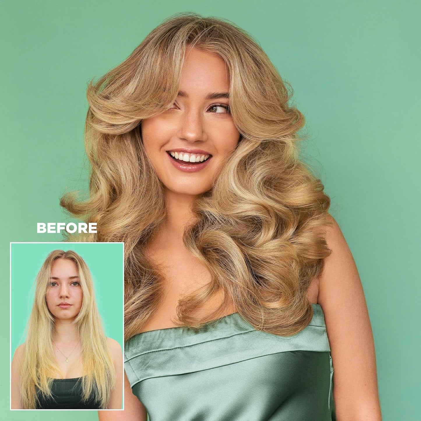 DESIGN.ME Gloss.me Hydrating Shampoo Before After