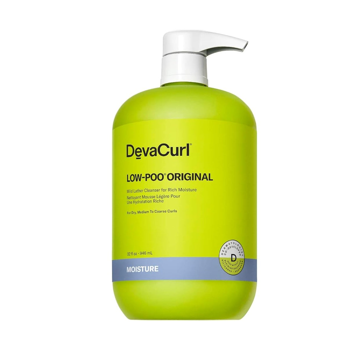 DEVACURL Low-Poo Original Mild lather Cleanser 946ml