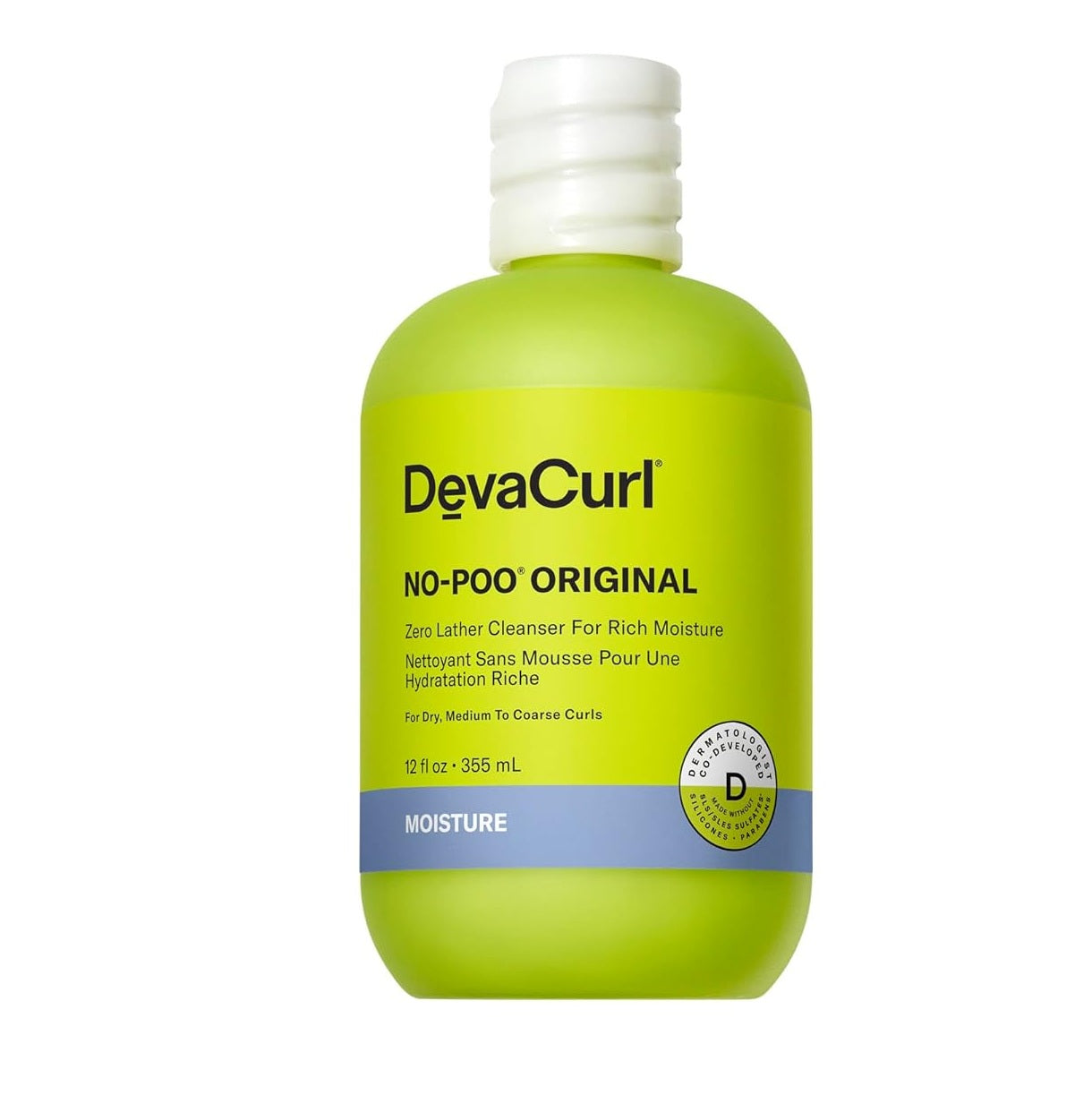 DEVACURL No-Poo Original Non-Lathering Cleanser 355ml