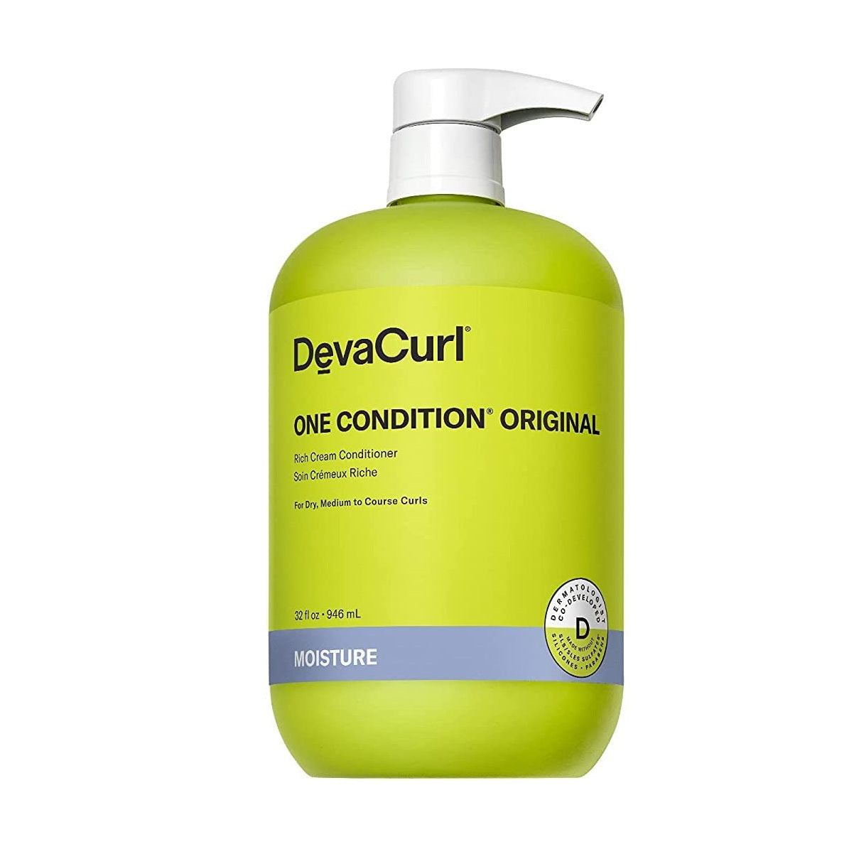 DEVACURL One Condition Original Rich Cream Conditioner 1L