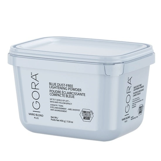 IGORA Vario Blonde Plus Blue Dust-Free Lightening Powder 450g
