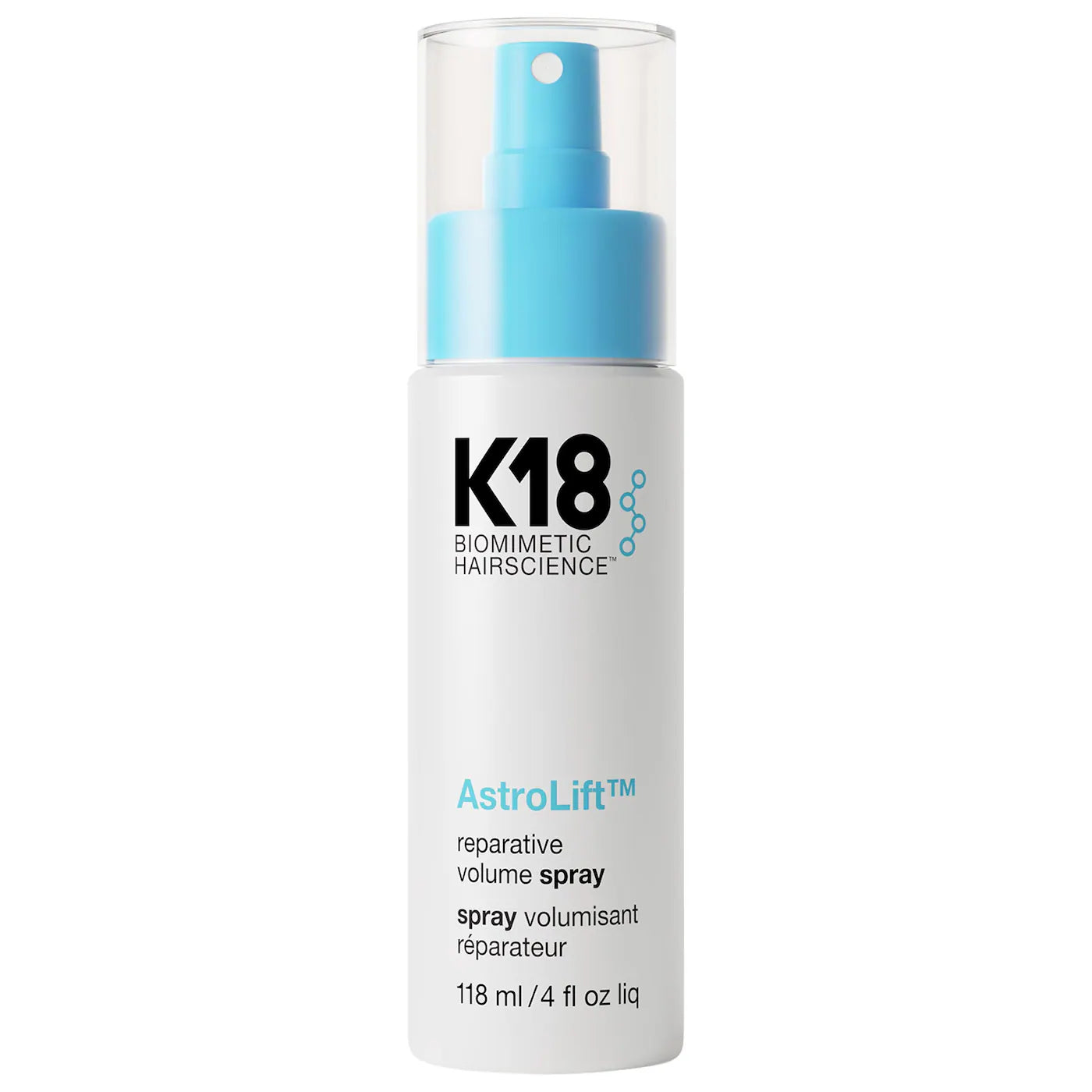 K18 AstroLift Reparative Volume Spray 118ml