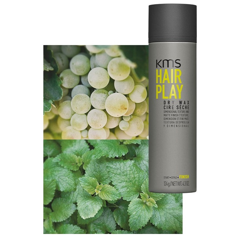 KMS Hair Play Dry Wax
