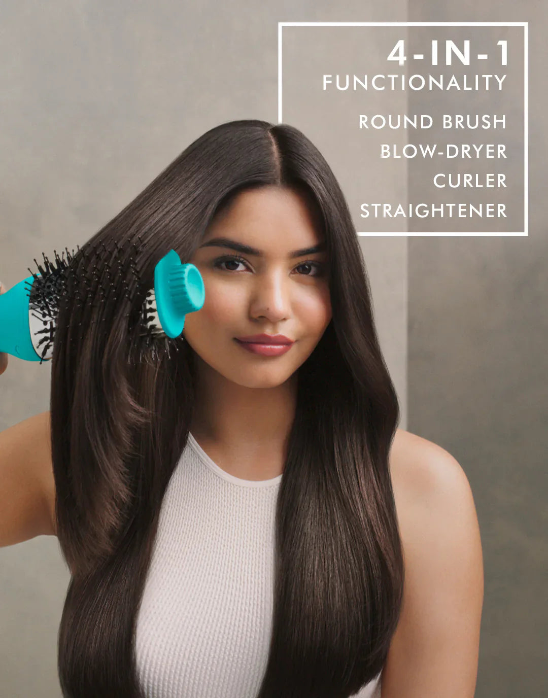 MOROCCANOIL 4-In-1 Blow-Dryer Brush Model