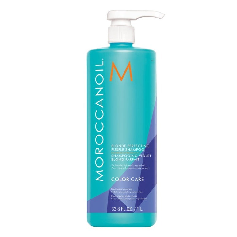 MOROCCANOIL Blonde Perfecting Purple Shampoo 1L