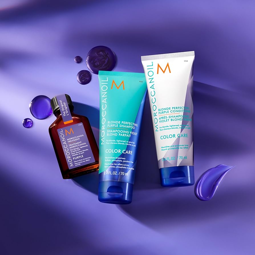 MOROCCANOIL Blonde Perfecting Products