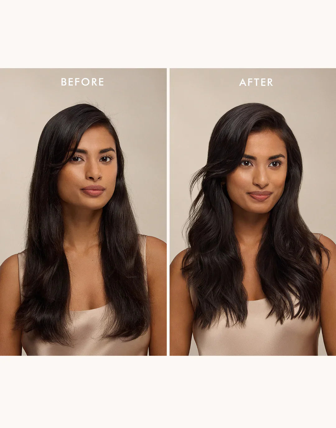 MOROCCANOIL Dry Texture Spray Before After