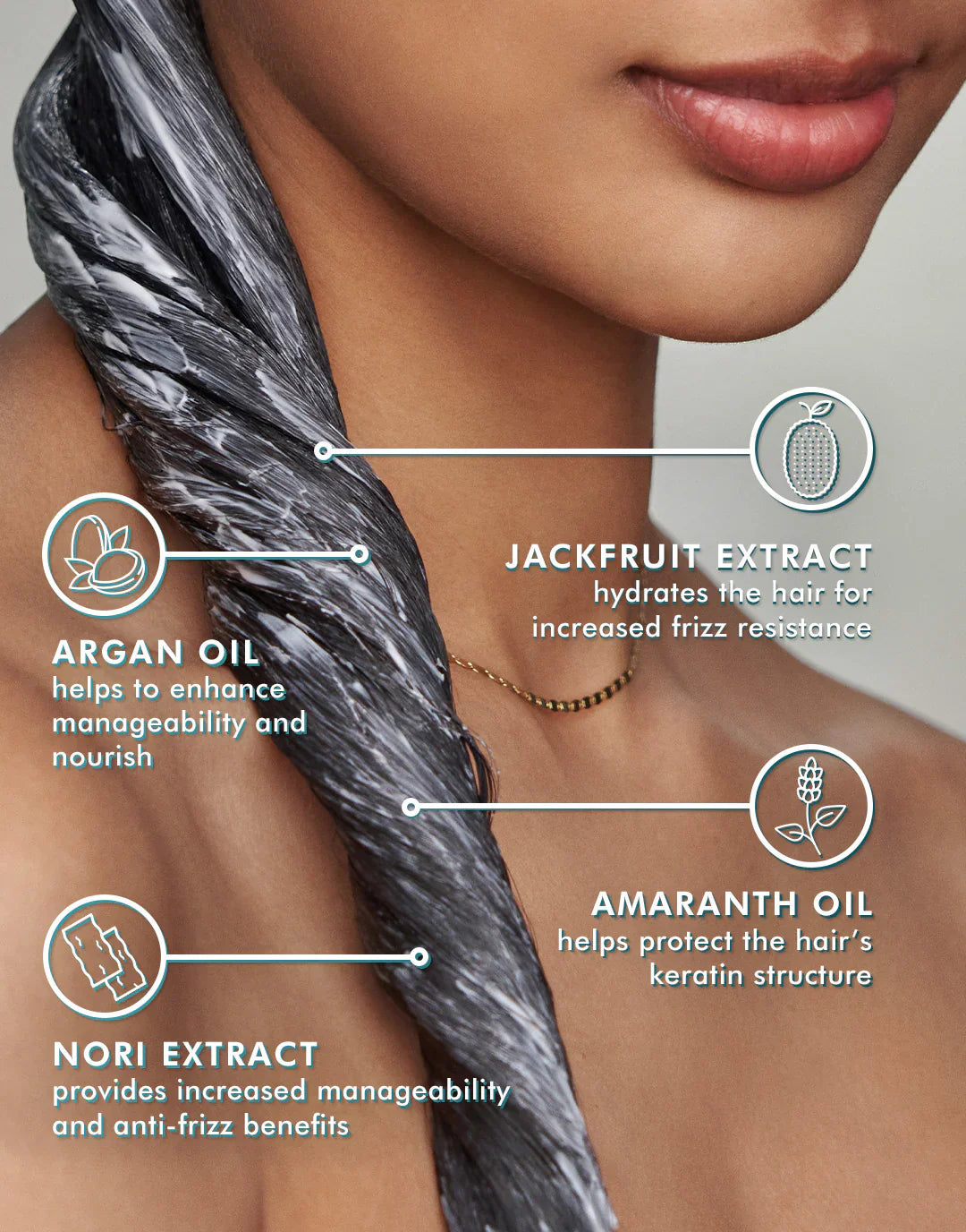 MOROCCANOIL Frizz Control Conditioner key ingredients