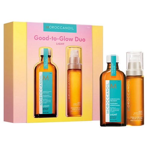 MOROCCANOIL Good-to-Glow Duo Light