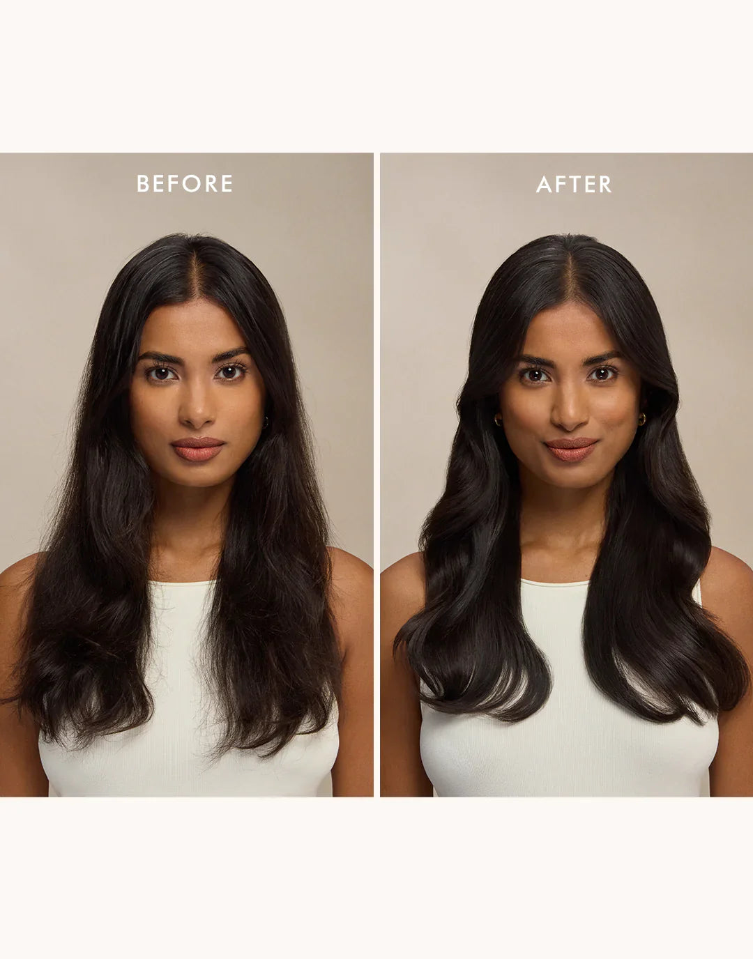 MOROCCANOIL Hydrating Styling Cream Before After