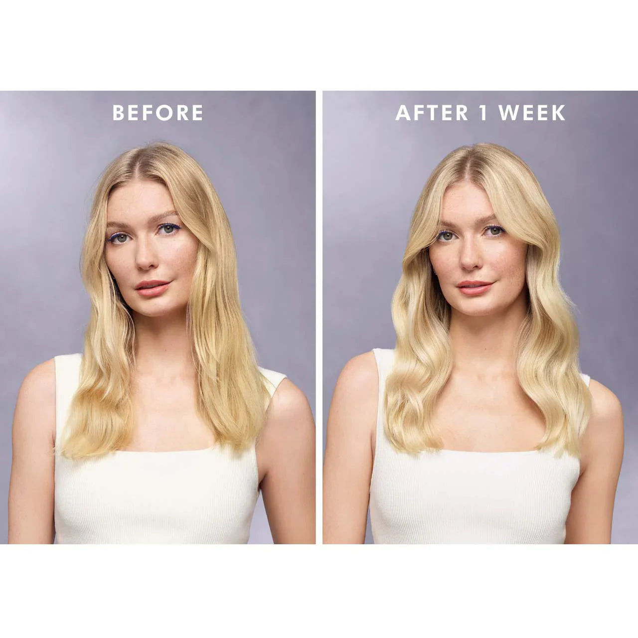 MOROCCANOIL Treatment Oil Purple Before After