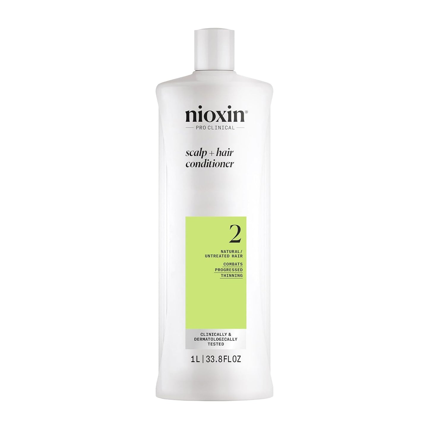 NIOXIN Scalp + Hair Conditioner Natural Untreated Hair 2 1L