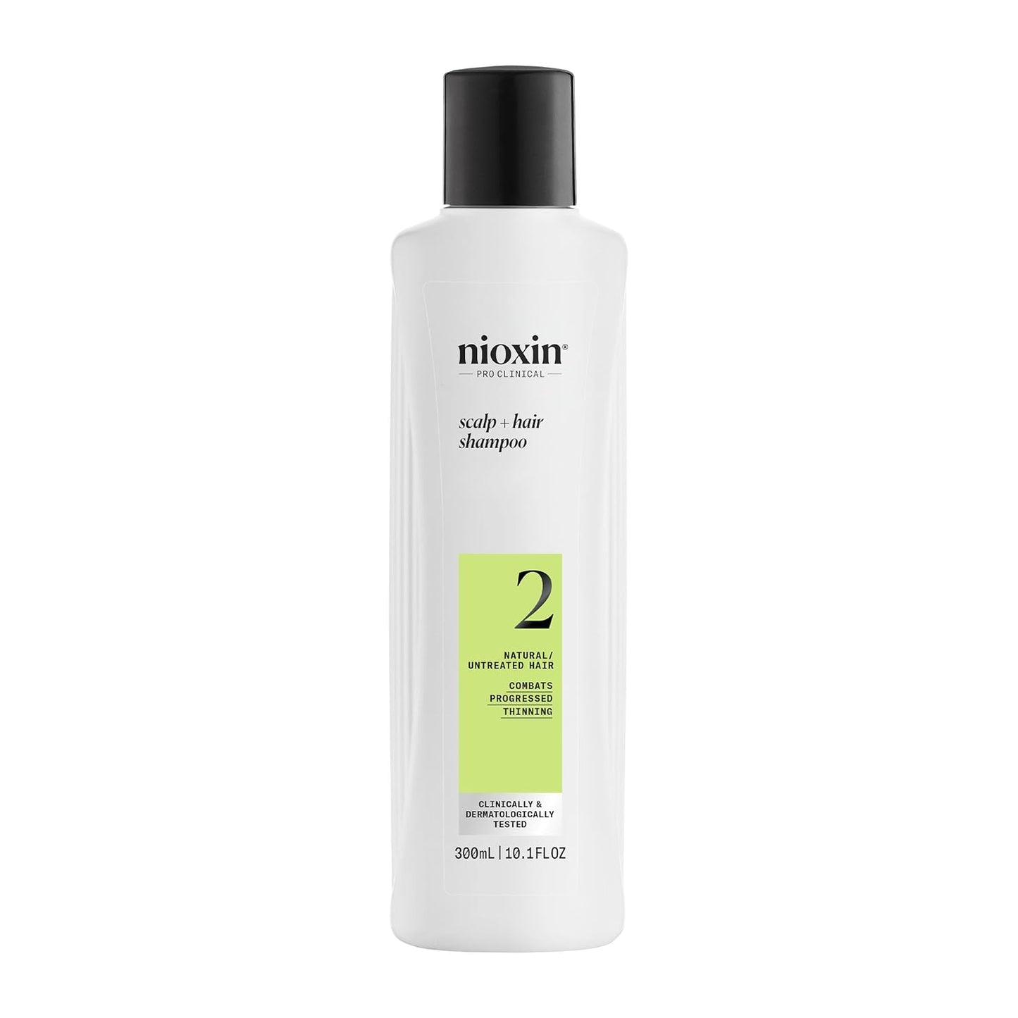 NIOXIN Scalp + Hair Shampoo Natural Untreated Hair 2 300ml