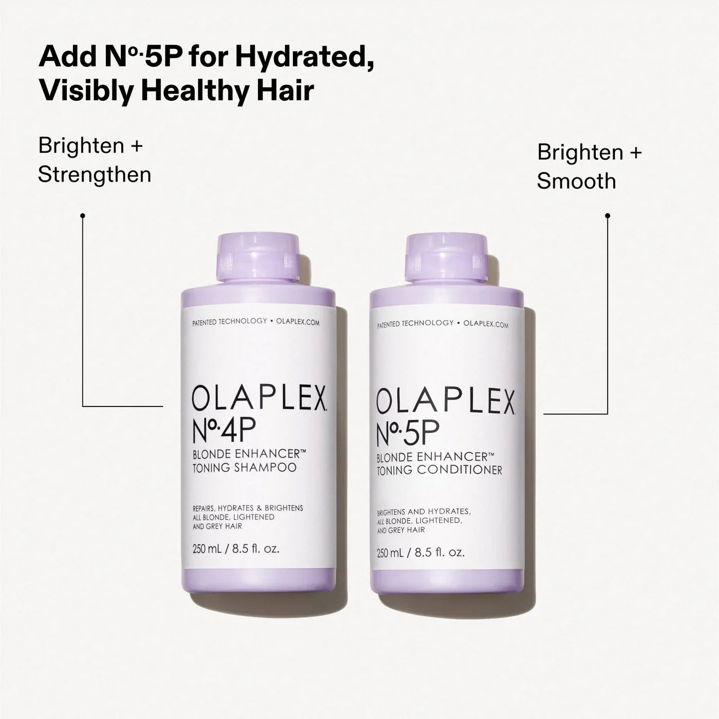 OLAPLEX No.4P Blonde Enhancer Toning Shampoo benefits