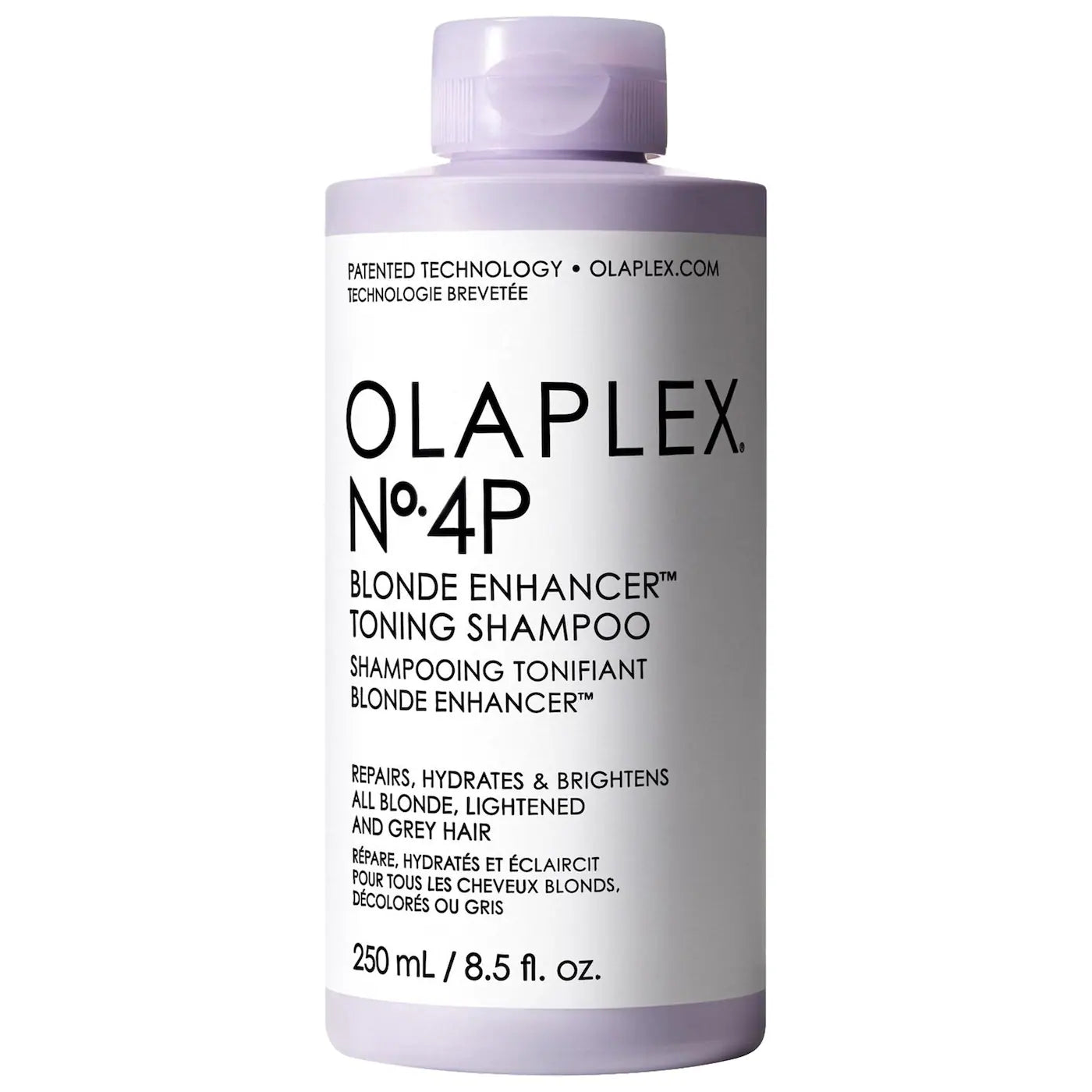 OLAPLEX No.4P Blonde Enhancer Toning Shampoo 250ml