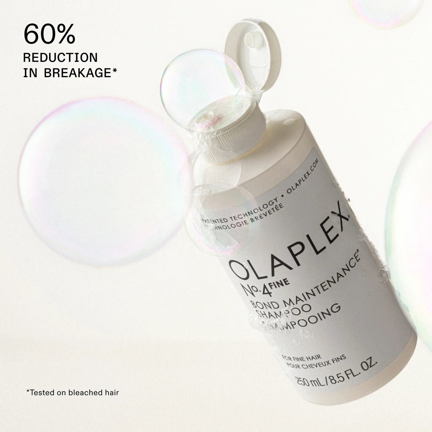 OLAPLEX No.4 FINE Bond Maintenance Shampoo benefits