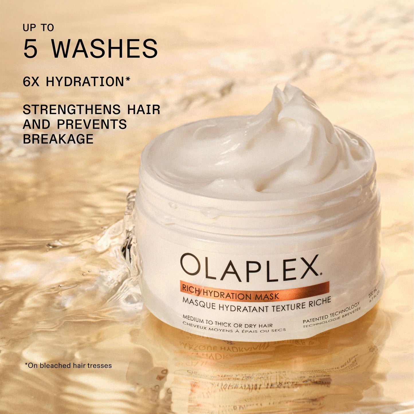 OLAPLEX Rich Hydration Mask benefits